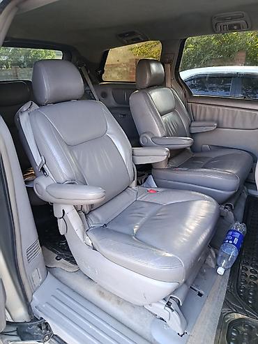 windom 2001: Toyota Sienna: 2004 г., 3.3 л, Автомат, Бензин, Минивэн — 2