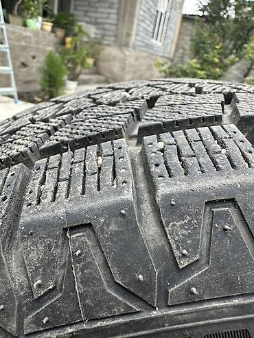 Шины 235 / 50 / R 18, Зима, Б/у, Легковые