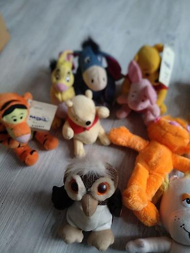 Брелоки: Коллекция мягких игрушек мини-формата (брелоки/мини-плюш, высота в — 6