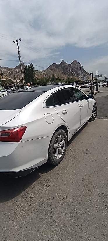 dodge hellcat: Chevrolet Malibu: 2017 г., 1.5 л, Типтроник, Бензин, Седан — 5