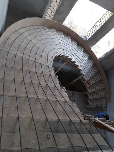 Бетонные лестницы: Изготовление на бетонный лестница любое сложная проектная на — 9