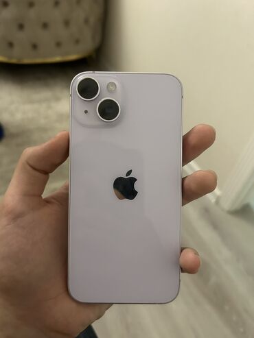 IPhone 14, 128 GB, Deep Purple, Face ID, Simsiz şarj