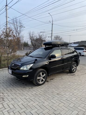 домкрат воздушный: Toyota Harrier: 2004 г., 3 л, Автомат, Газ, Внедорожник