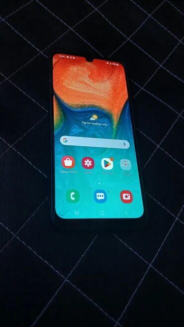 айфон 7 32: Samsung Galaxy A30, Колдонулган, 32 ГБ, түсү - Кара, 1 SIM, 2 SIM, eSIM