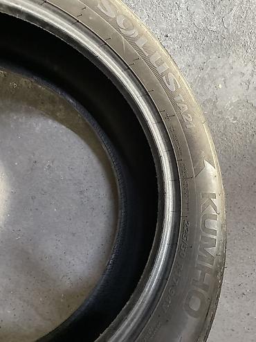 50: Шины 225 / 50 / R 17, Лето, Б/у, Пара, Легковые, Корея, Kumho — 4