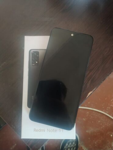 redmi note 11 barter: Xiaomi Redmi Note 11, 128 ГБ, цвет - Синий, 
 Отпечаток пальца, Две SIM карты, Face ID