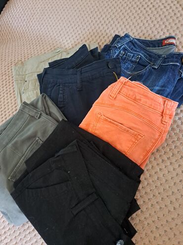 džeparice pantalone: Komad 500 na vise ima jos modela cena po dogovoru