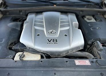 Lexus: Lexus GX: 2004 г., 4.7 л, Автомат, Бензин, Внедорожник — 9