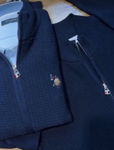 us polo бишкек: Мужской свитер, M (EU 38), Us Polo Assn, Новый, цвет - Синий, Самовывоз