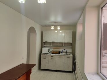 Долгосрочная аренда домов: 80 м², 3 комнаты, Бронированные двери, Евроремонт, Забор, огорожен — 6