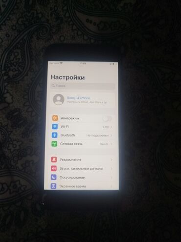 аккумулятор для айфона: IPhone 8, Колдонулган, 128 ГБ, Каптама, 100 %