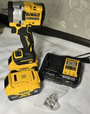 циклон набор инструментов: Комплект ударного гайковёрта DeWALT XR DCF922P2 (20V MAX), в комплекте