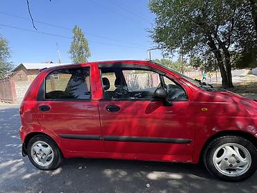 аутбек на продажу: Daewoo Matiz: 2001 г., Механика, Бензин, Хэтчбэк — 3
