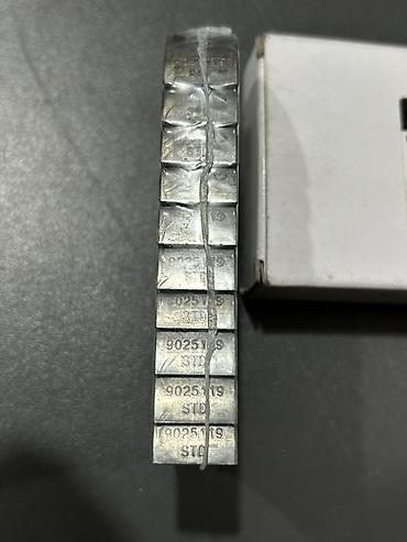 Вкладыши: 25188593 – Karinnoy kladiş (main bearing) * 93742707 * 93742708 — 3