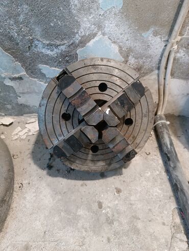 Metal dəzgahları: Torna və dəzgah avadanlıqları paketi Satışda metal emalı üçün klassik — 16