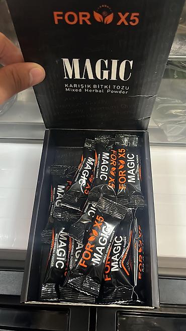 FOR X5 MAGIC – Qarışıq Bitki Tozu (Mixed Herbal Powder) Məhsul