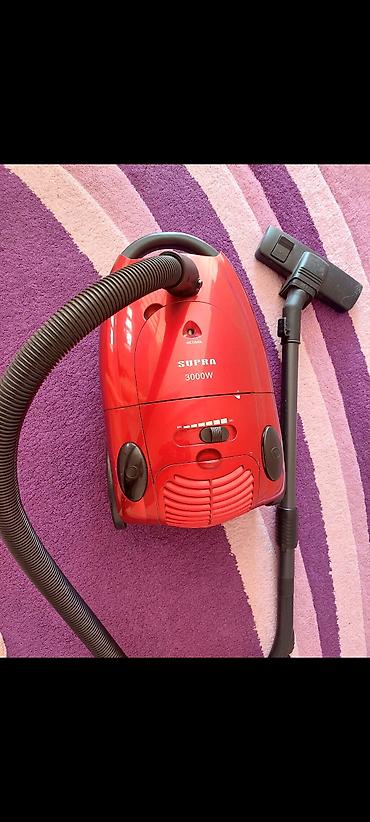Пылесосы: Пылесос Supra 3000W, классический мешковый тип. - Мощность: 3000 Вт — 1