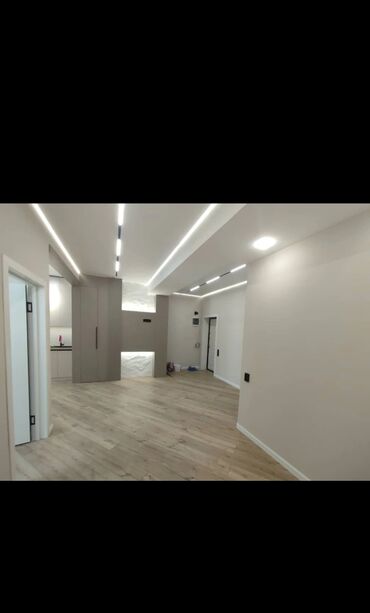 барачный тип дома бишкек: 2 комнаты, 53 м², Элитка, 7 этаж, Евроремонт