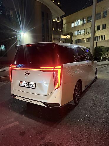 Land Rover: Абсолютно новый минивэн семиместный, Семейные машина Гак М8 GAC — 6