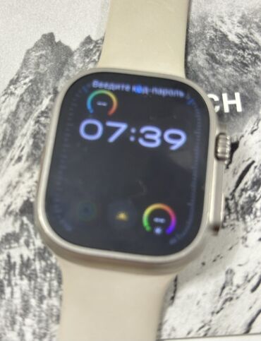 жак питинитка: Смарт‑часы в стиле Apple Watch Ultra, титановый корпус с защитными
