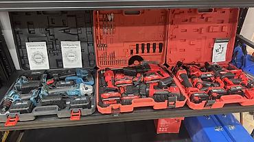 panasonic eneloop: Наборы аккумуляторного электроинструмента в кейсах Описание: - — 2