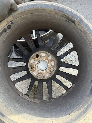 Диски: Литые Диски R 17 Toyota, Комплект, отверстий - 5, Б/у — 2