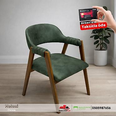 ay: Qonaq otağı üçün, Yeni, Qatlanmayan, Stul — 5