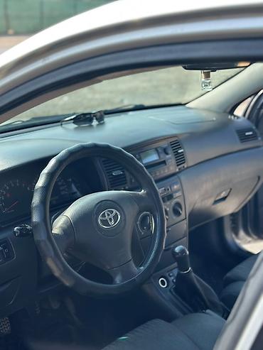 avante 3: Toyota Corolla: 2003 г., 1.6 л, Автомат, Бензин, Седан — 10
