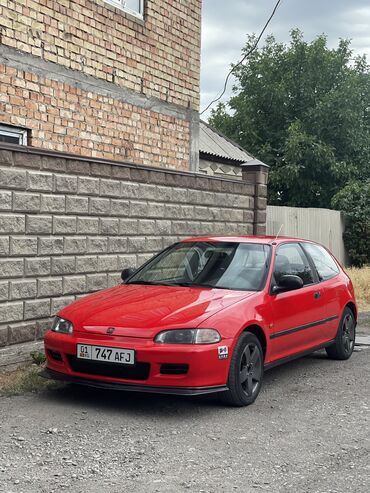 бу запчасти на мерседес в бишкеке: Honda Civic: 1995 г., 1.3 л, Механика, Бензин, Хетчбек