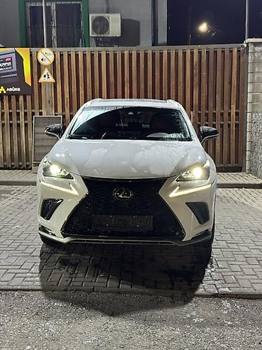 Lexus: Lexus NX: 2020 г., 2 л, Автомат, Бензин, Кроссовер — 2