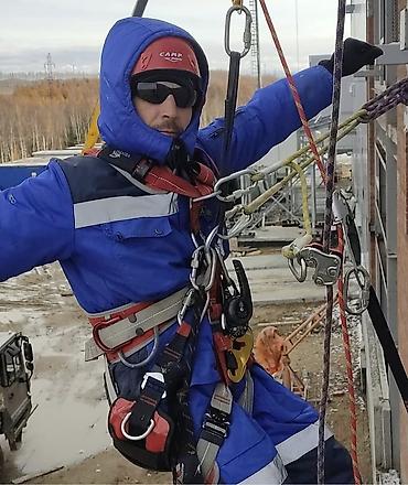 все для мойки: Промышленный альпинизм «Альп Профи» — высотные работы любой сложности — 9