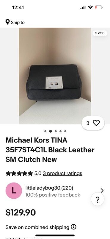 Torbe: Elegantna torbica, Michael Kors, Materijal: Koža — 2