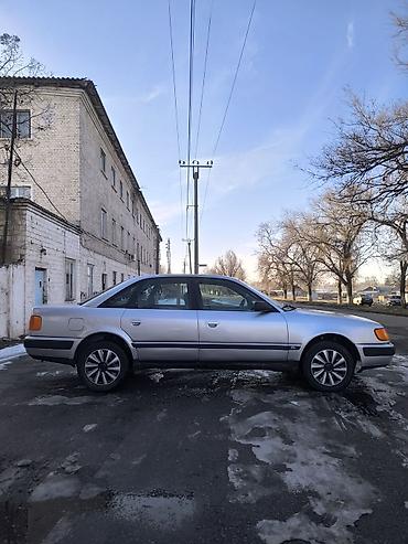 Audi: Audi 100: 1991 г., 2.3 л, Механика, Бензин, Седан — 7