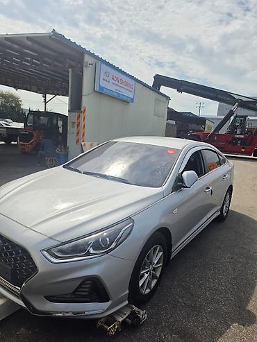 Hyundai: Hyundai Sonata: 2019 г., 2 л, Автомат, Газ, Седан — 7