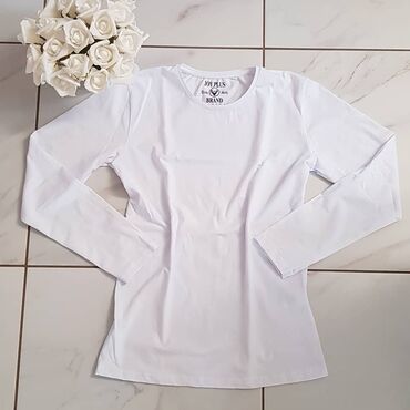 beli sakoi zenski: Cotton, Single-colored, color - White