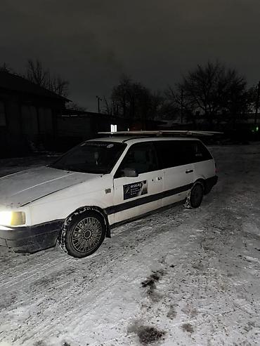Volkswagen: Volkswagen Passat: 1990 г., 1.8 л, Механика, Бензин, Универсал — 10