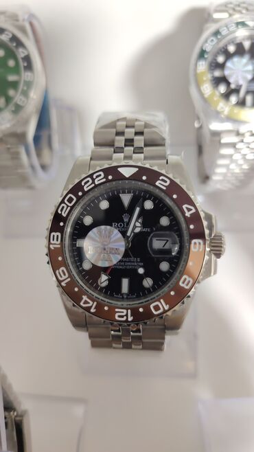 Qol saatları: Yeni, Qol saatı, Rolex, rəng - Qara — 23