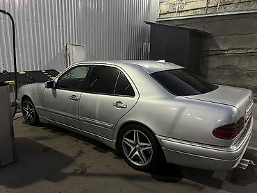 селектор w210: Mercedes-Benz E-Class: 1998 г., 4.3 л, Автомат, Бензин, Седан — 6
