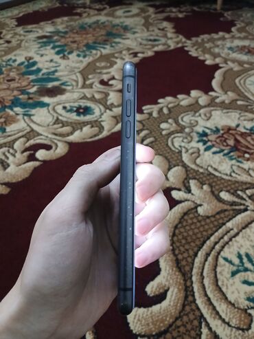 Apple iPhone: IPhone 11, Б/у, 64 ГБ, Черный, Коробка, 76 % — 5