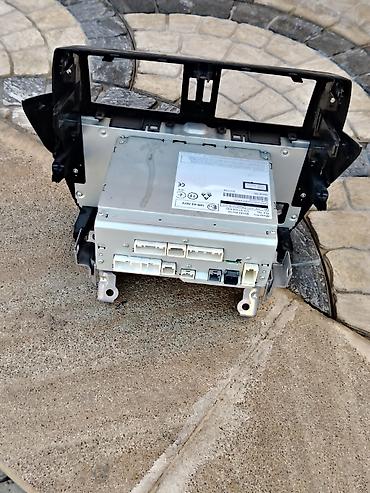 Monitor, İşlənmiş, Cihaz paneli, DVD player üçün