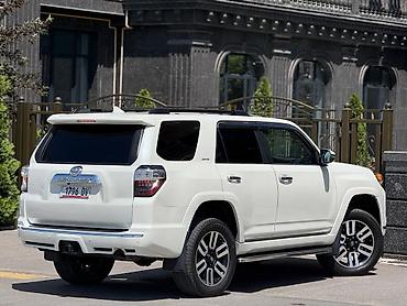 Toyota: Toyota 4Runner: 2023 г., 4 л, Автомат, Бензин, Внедорожник — 5