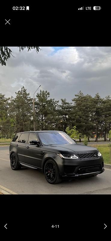 Land Rover: Land Rover Range Rover Sport: 2019 г., 3 л, Автомат, Бензин, Кроссовер — 2