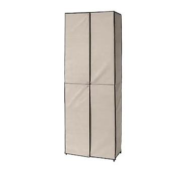 Ormari: Uspravni ormar za obuću sa platnenim prekrivačem - Dimenzije — 2