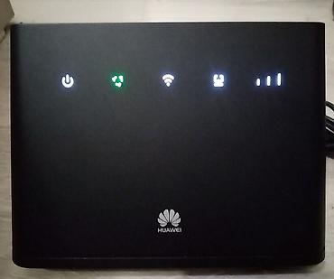 симочный роутер: Домашний 4G роутер для сим от Ошки. Модель Huawei b311s-221. В хорошем — 2