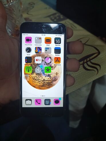 iphone 6s pulus: IPhone 6s Plus, 64 GB, Ağ, Barmaq izi