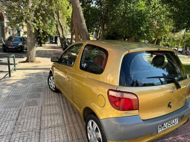 Toyota: Toyota Yaris: 1 l. | 2002 έ. Χάτσμπακ — 11
