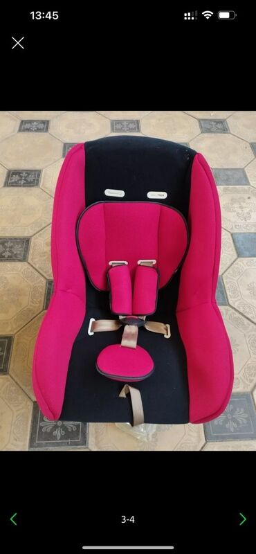 детский кресла: Автокресло, цвет - Красный, Новый