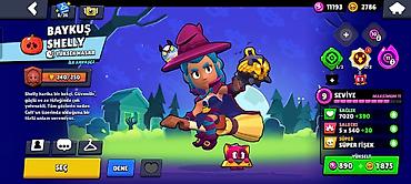 Другое: Brawl Stars hesabı – “TOXICTORNADO” Ümumi: - Kupa yolu: 4801 (III — 3