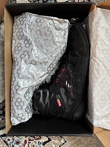 резиновая обувь: RUDIS KS Infinity Carbon Black — борцовки высокого берца — 3