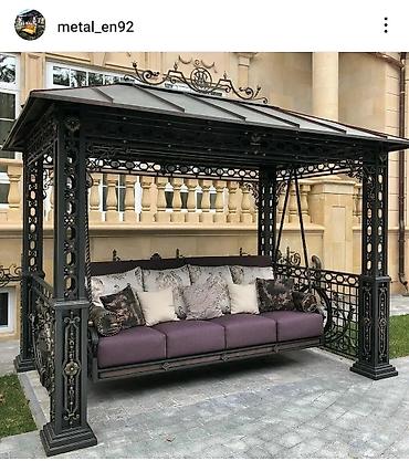 divan yellencek: Metal EN MMC olaraq istədiyiniz forma və ölçüde demir işlerinin — 5